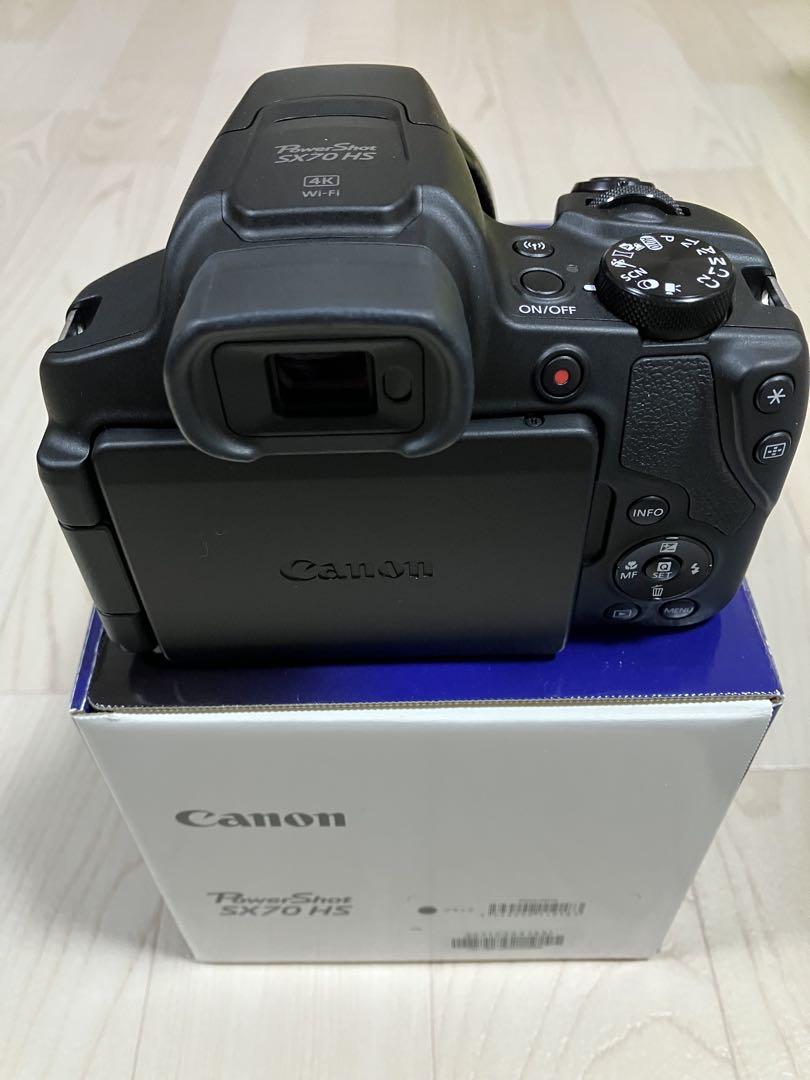 ⭐︎美品！Canon PowerShot SX70 HS キャノン⭐︎