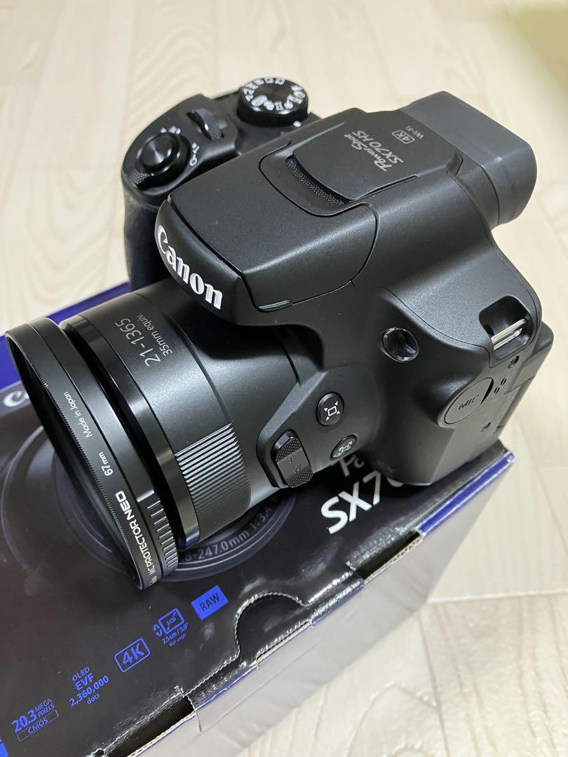 ⭐︎美品！Canon PowerShot SX70 HS キャノン⭐︎