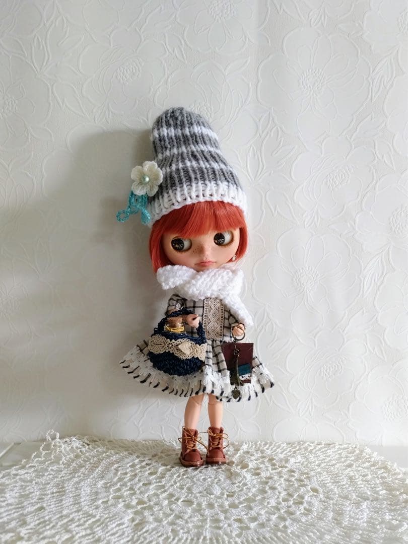 ブライスアウトフィット　冬模様　1204-0124