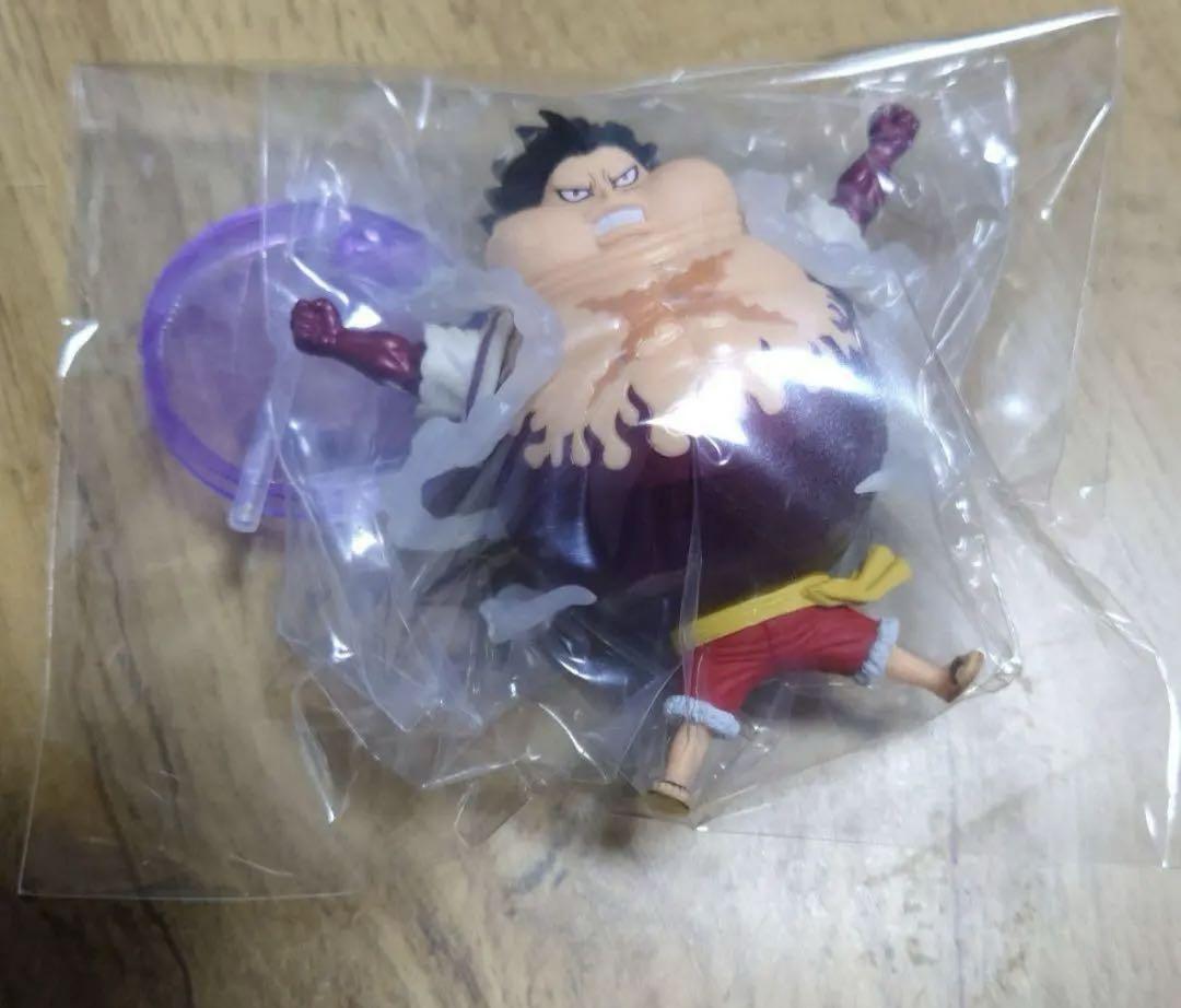 ONE PIECE ワーコレ タンクマン ワンピース ワーコレ PREMIUM ルフィ ギア4 タンクマン - メルカリ