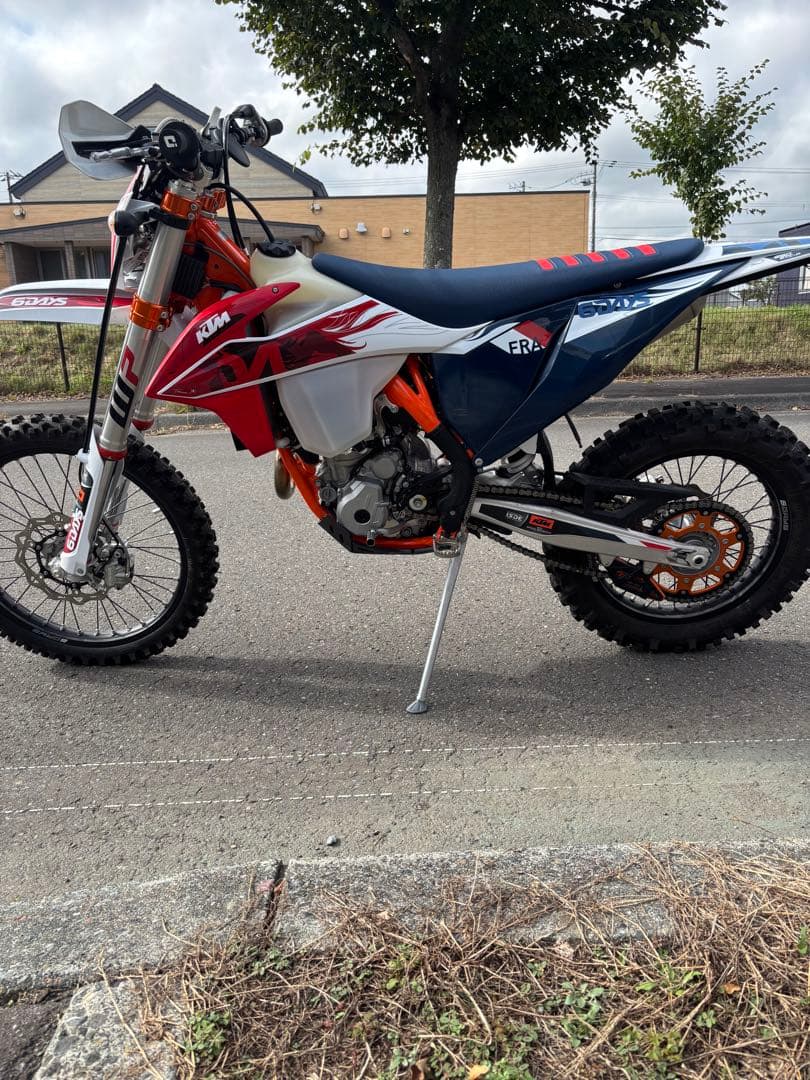 KTM ２５０EXC Ｆ　2022６DAYS