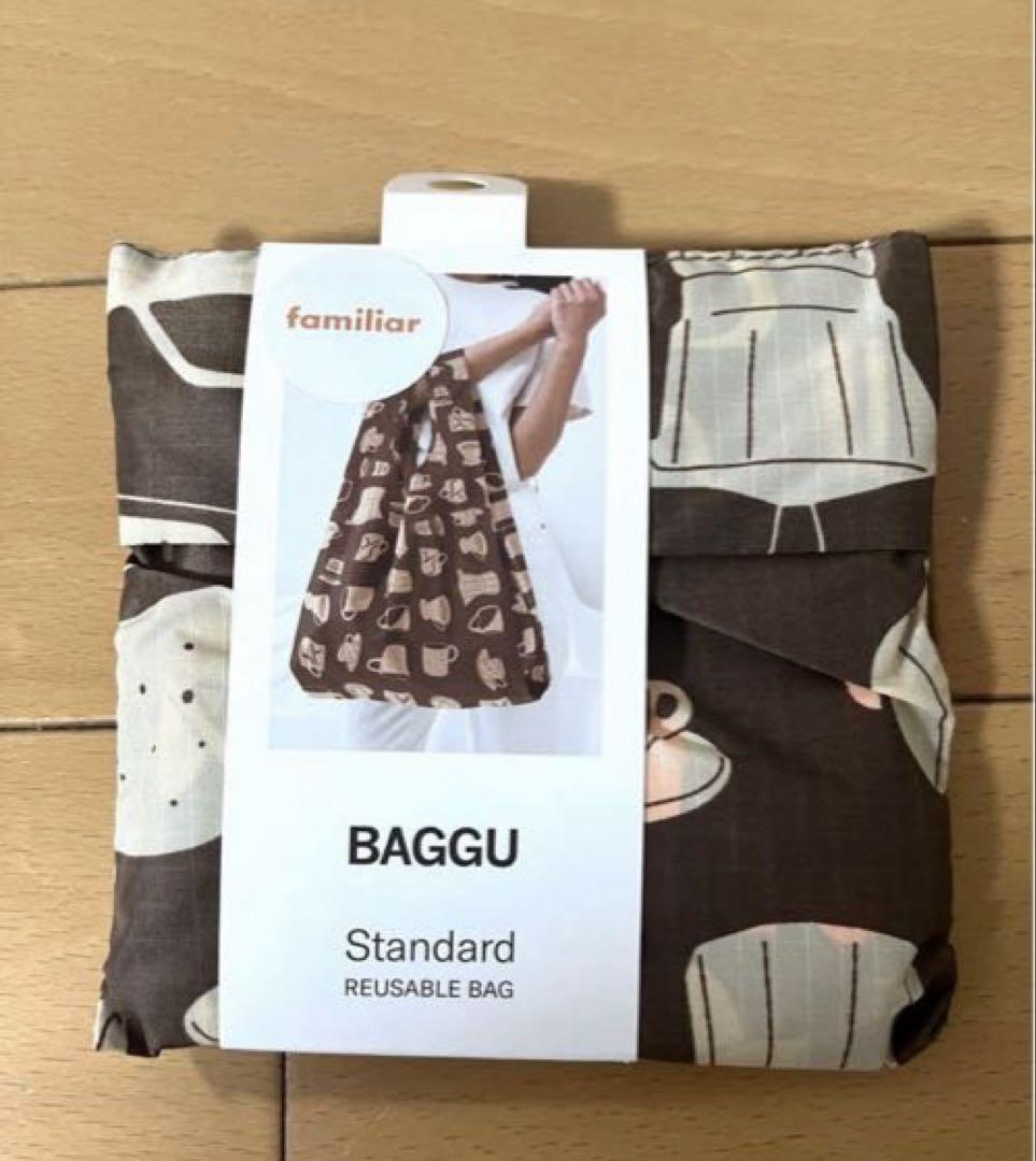 ファミリア　BAGGU エコバッグ