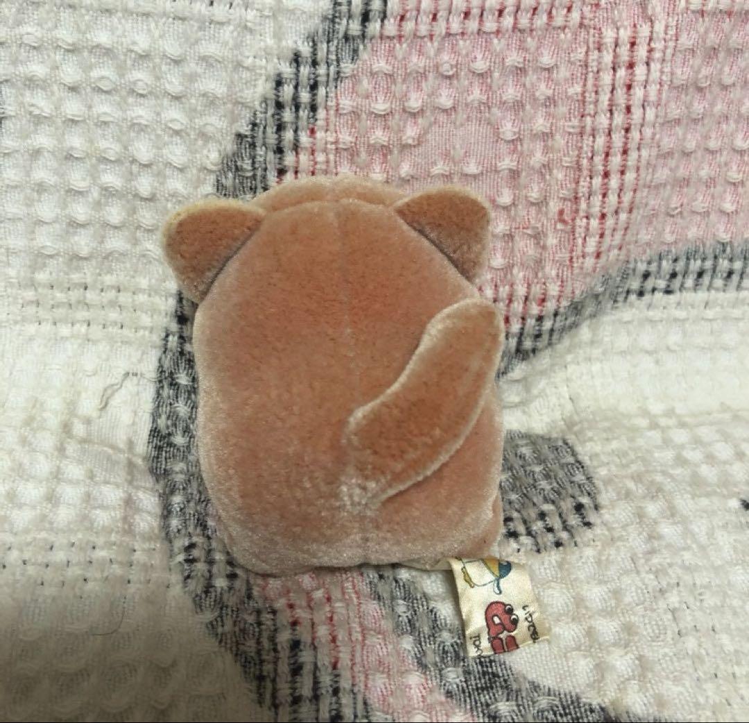 昭和レトロ ムニュムニュ ムニュちび ウシ＆ネズミ＆ねこ 6こ