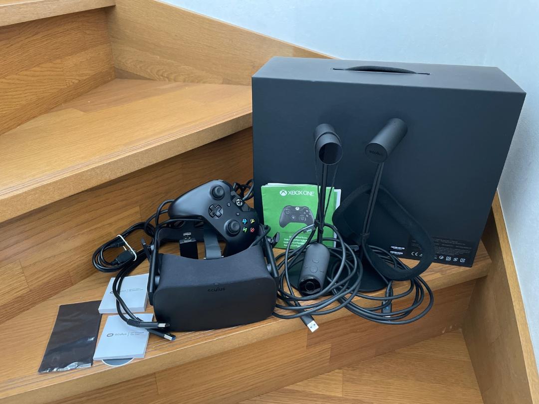 Oculus Rift cv1 製品版