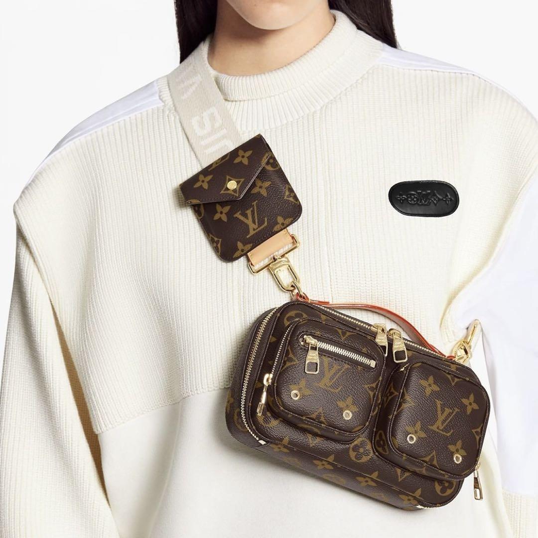 ルイ・ヴィトン LOUIS VUITTON ユーティリティ クロスボディ バッグ