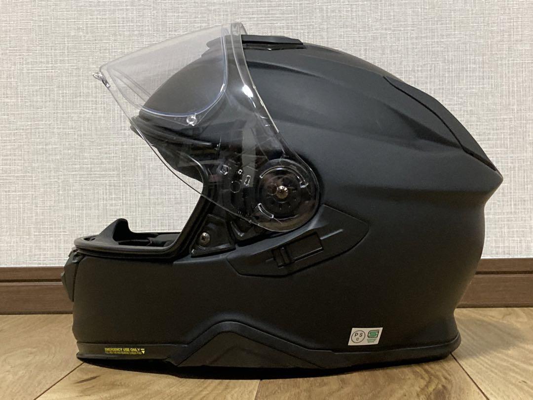 SHOEI GT-AIR2 ヘルメット マットブラック L(59cm)（SHOEI