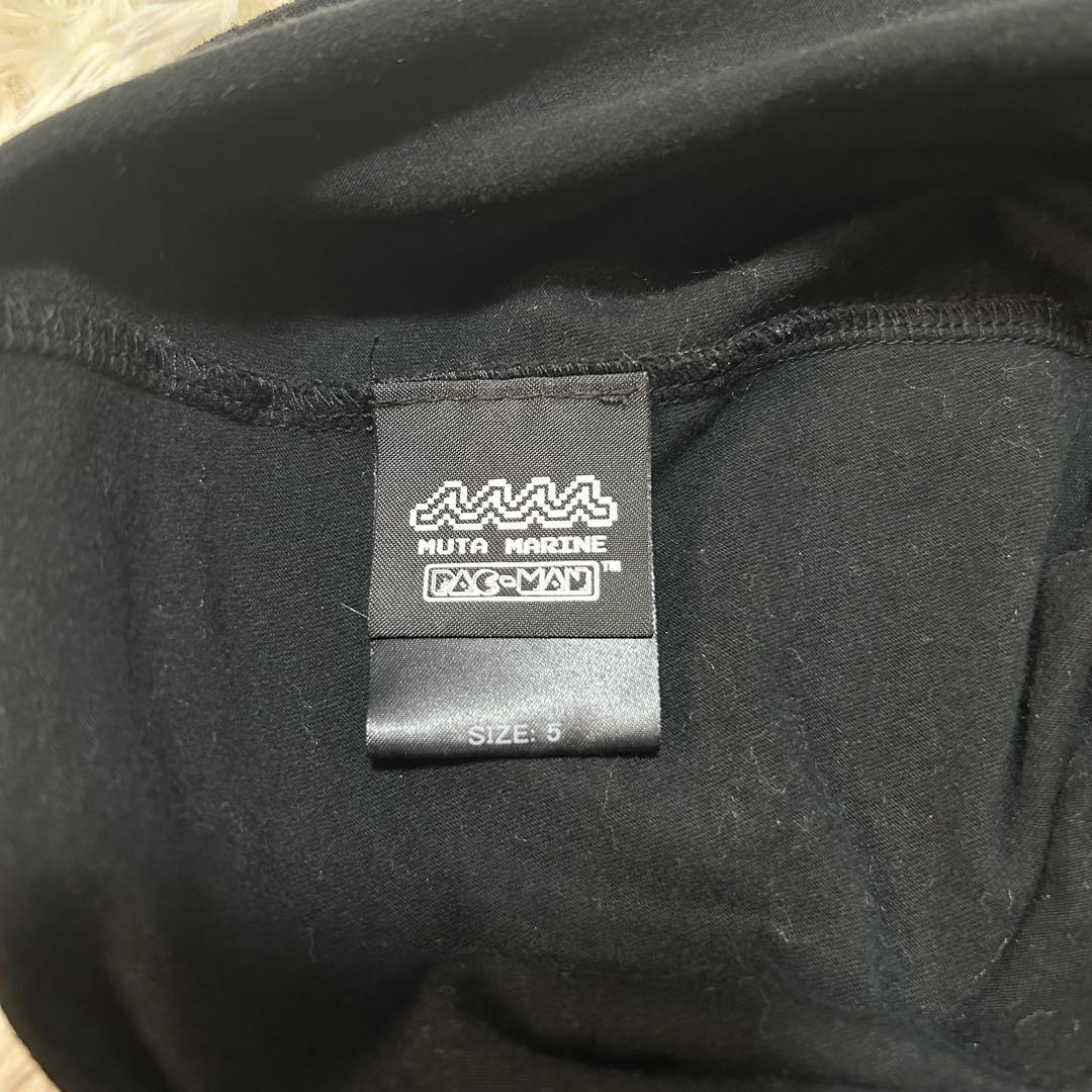 ✨激レア✨muta MARINE 半袖Tシャツ パックマン コラボ 希少