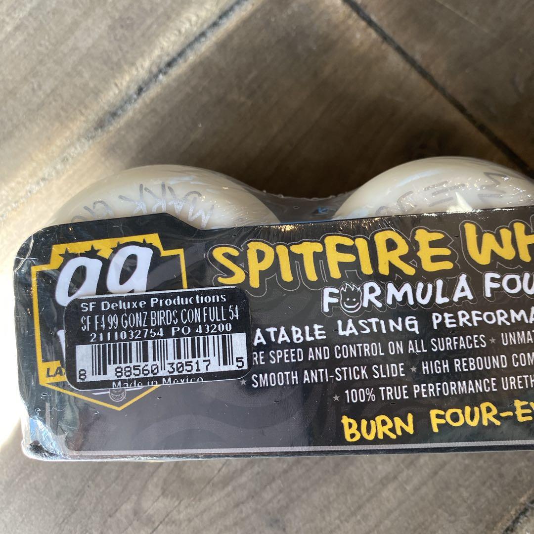 SPITFIRE MARK GONZALES 54mm コニカルフルウィール