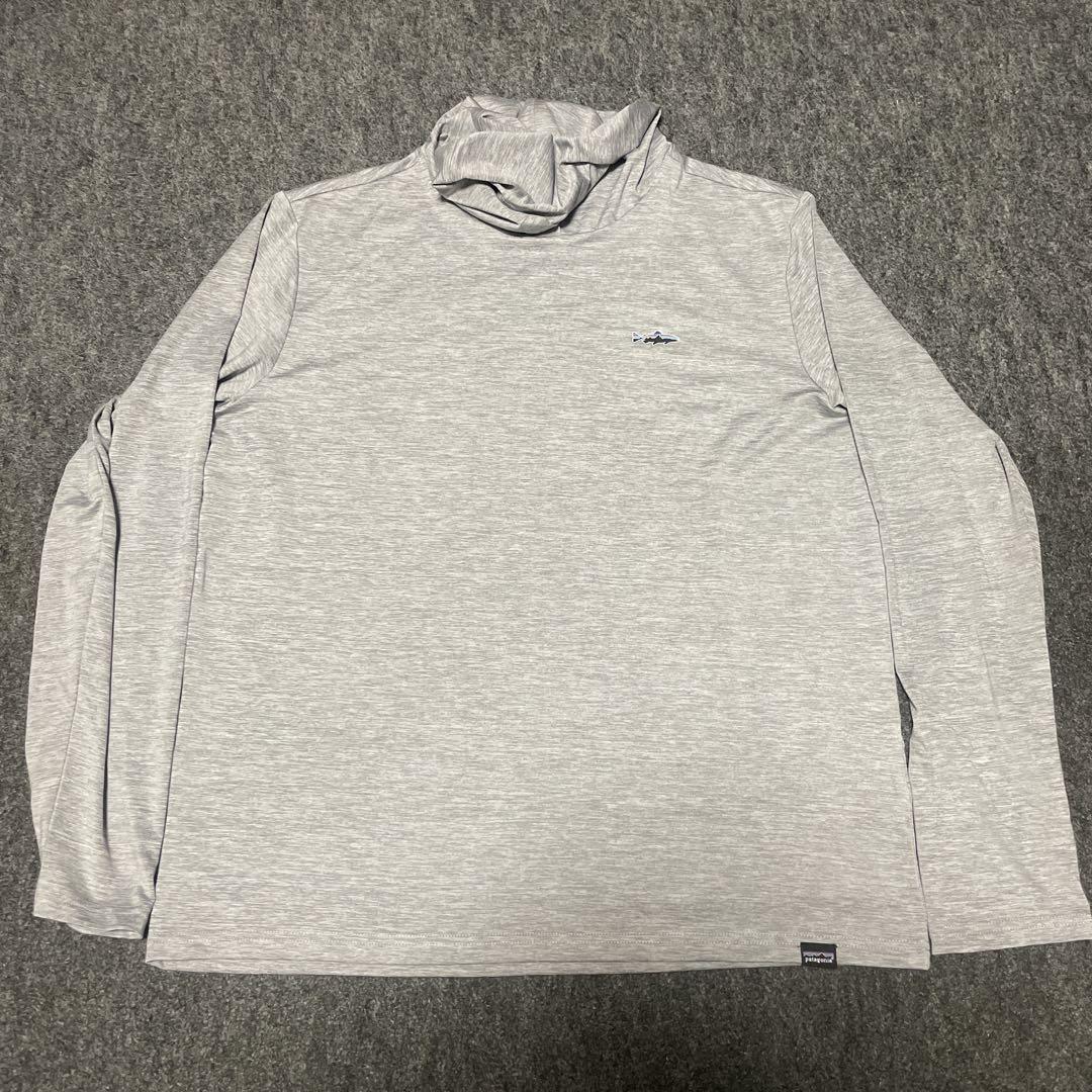 パタゴニア　patagonia キャプリーンクール　フィッツロイ　simms