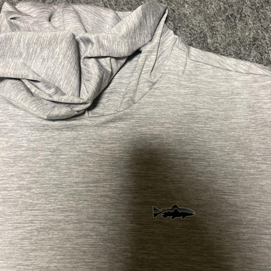 パタゴニア　patagonia キャプリーンクール　フィッツロイ　simms