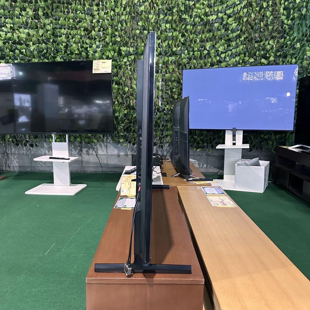 SONY 4K液晶テレビ KJ-55X85L 55V型 家電 リモコン F055