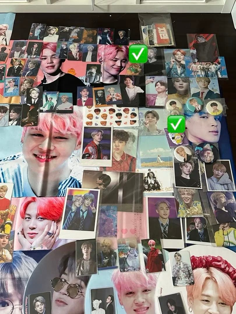 ジミン グッズ まとめ売り