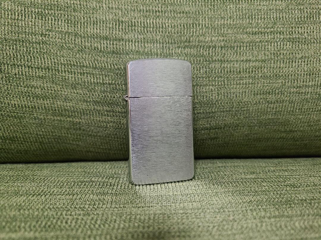 スリムジッポー ZIPPO ツヤなし 無地