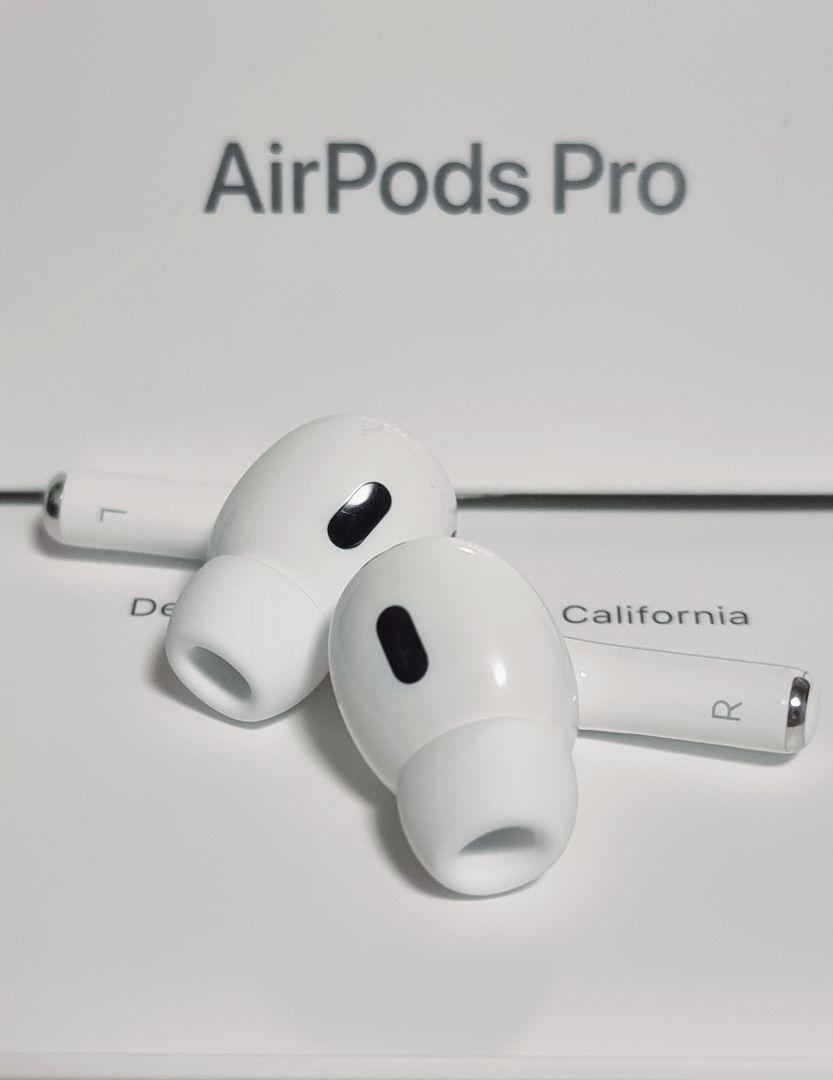 純正品 AirPods Pro 第二世代 イヤホン 両耳のみ