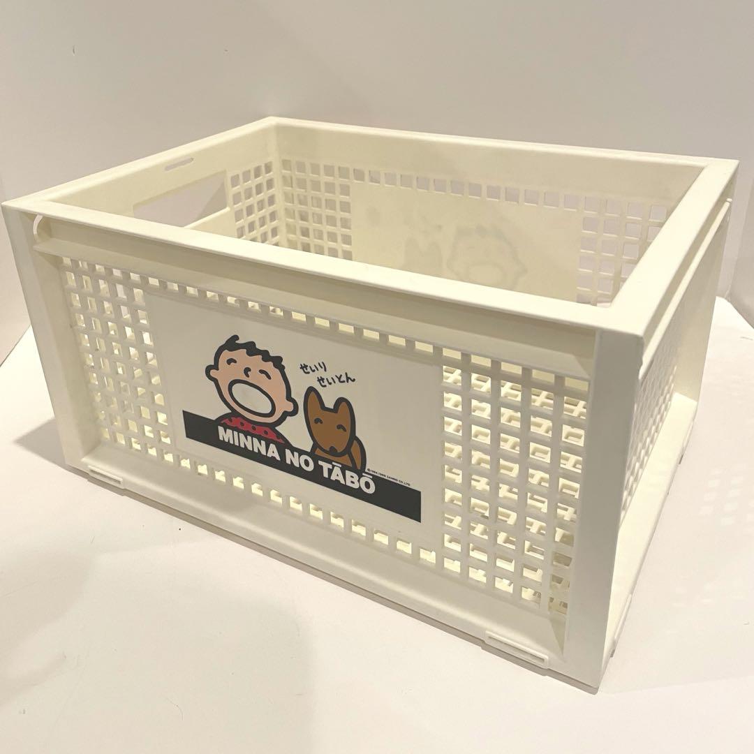 みんなのたあ坊　サンリオ　収納ボック 昭和レトロ レア 当時物 1989