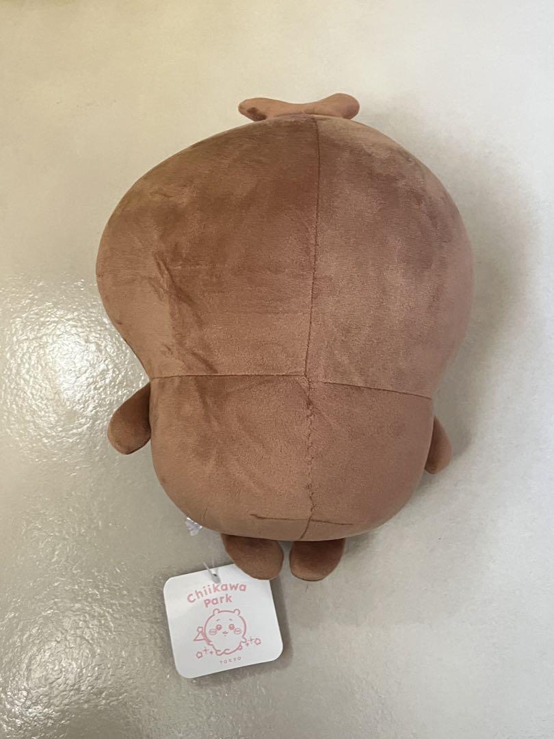 ちいかわパーク　抱っこぬいぐるみクッション　カブトムシ ちいかわパーク 限定 抱っこぬいぐるみクッション カブトムシ