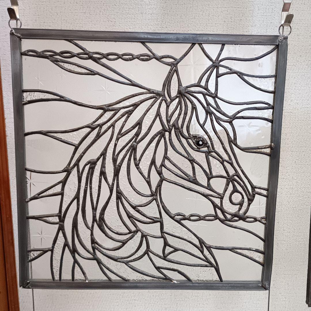 牝馬目立った傷や汚れなし