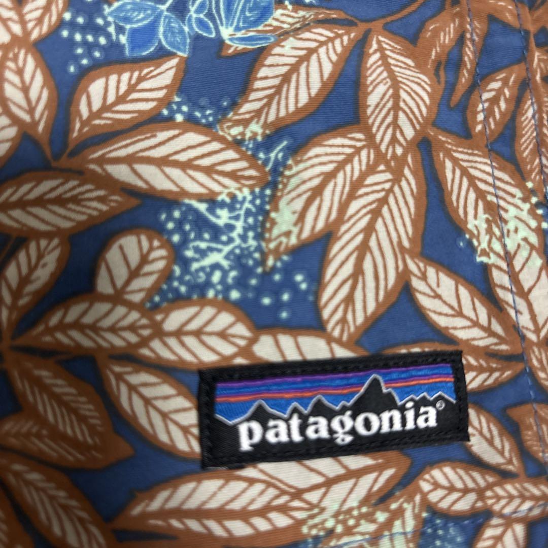 patagonia パタゴニア 20年製 バギーズショーツ 5inch 総柄