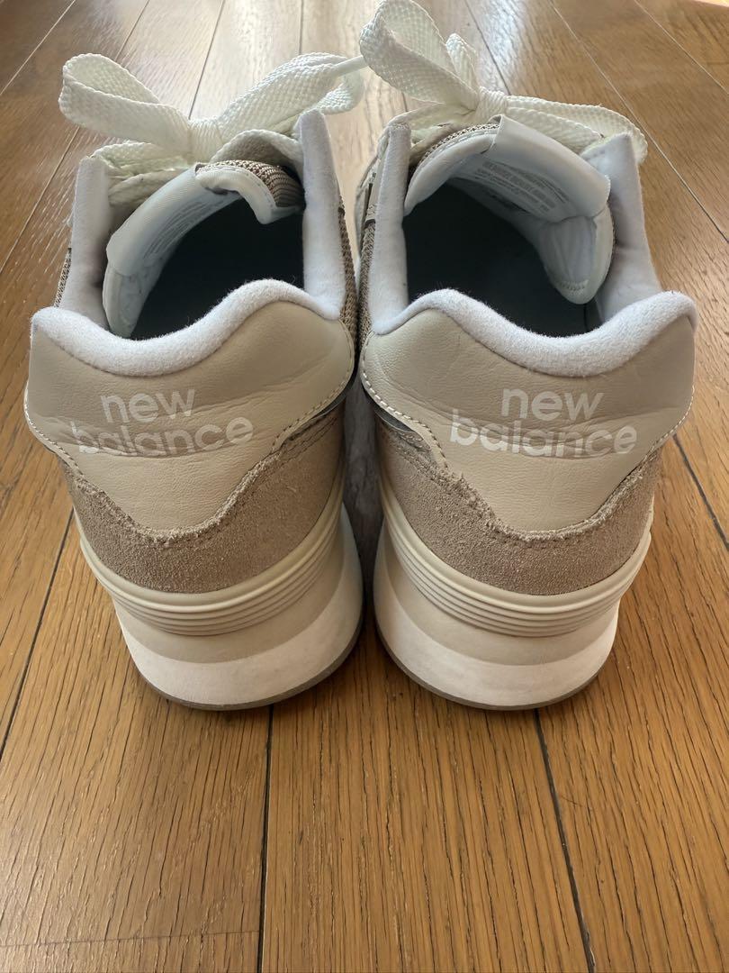 りーりー様 ニューバランス WL574ZSM ベージュ New Balance