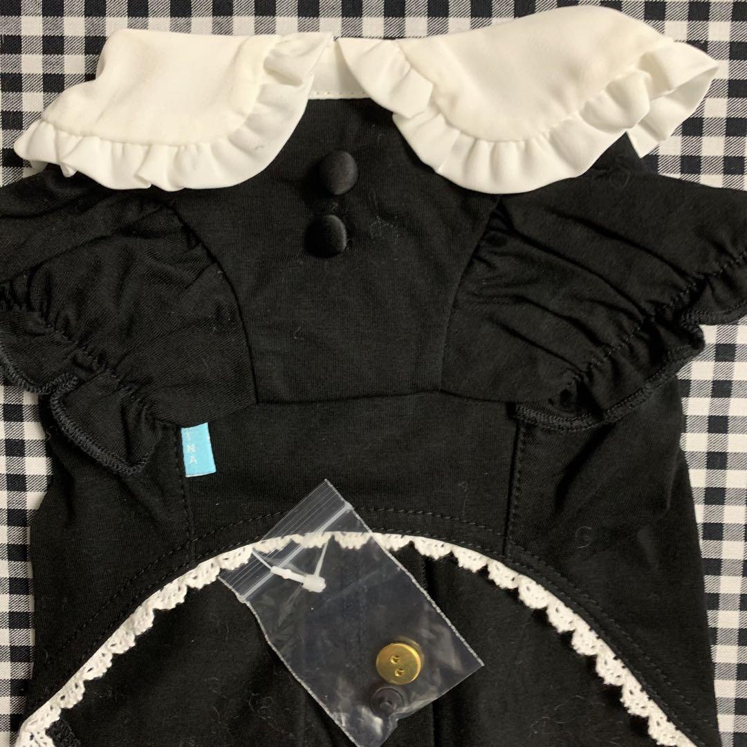 きみまろさま専用　カリーナ　メイドさん風フリルワンピースセット　くまさんワンピ