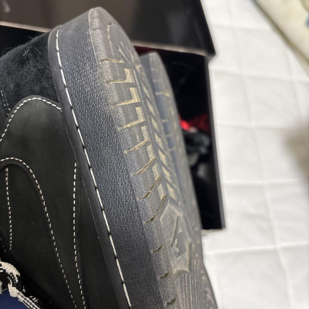 Nike Travisブラックファントム