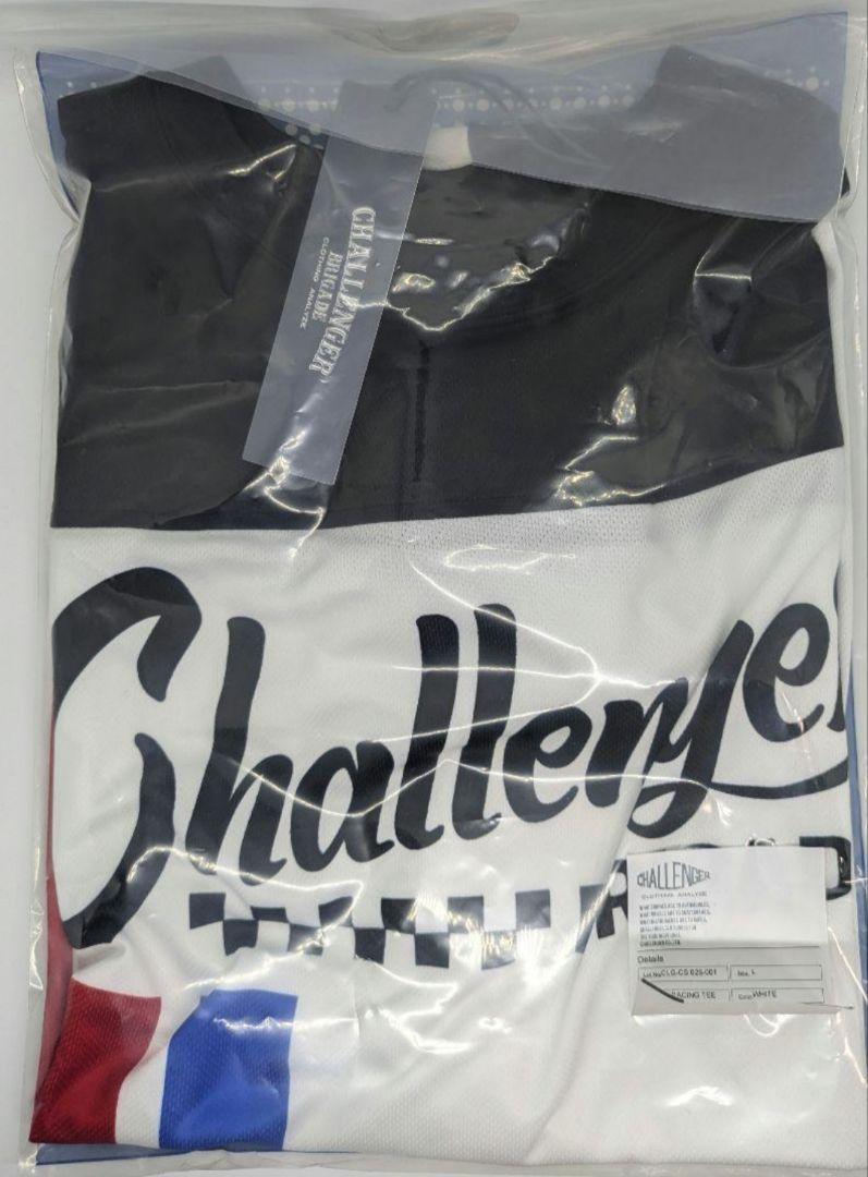 L CHALLENGER L/S RACING TEE WHITE 長瀬智也 - メルカリ