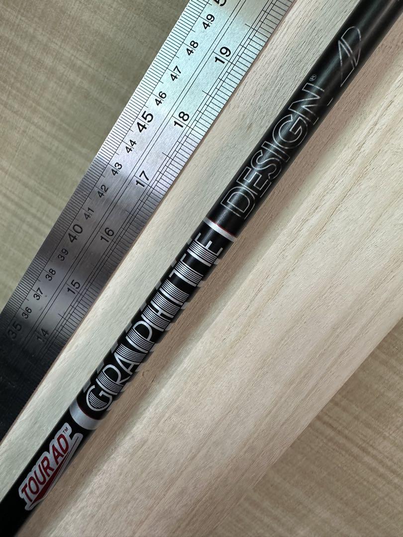 状態良好 TOUR AD XC 6S (3w or ミニドラ用) テーラーメイド