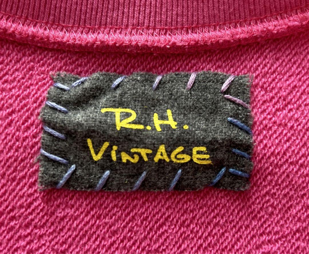 【美品】RH vintage 根岸さん着用　ロンハーマン　スウェットXS