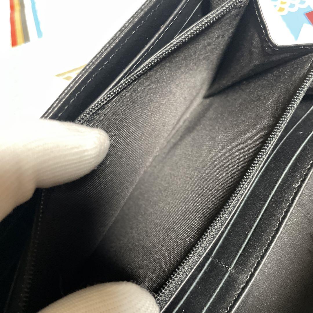 CHANEL長財布です