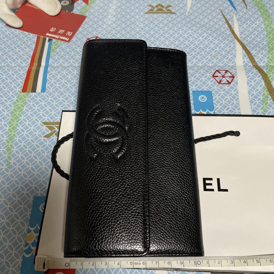 CHANEL長財布です