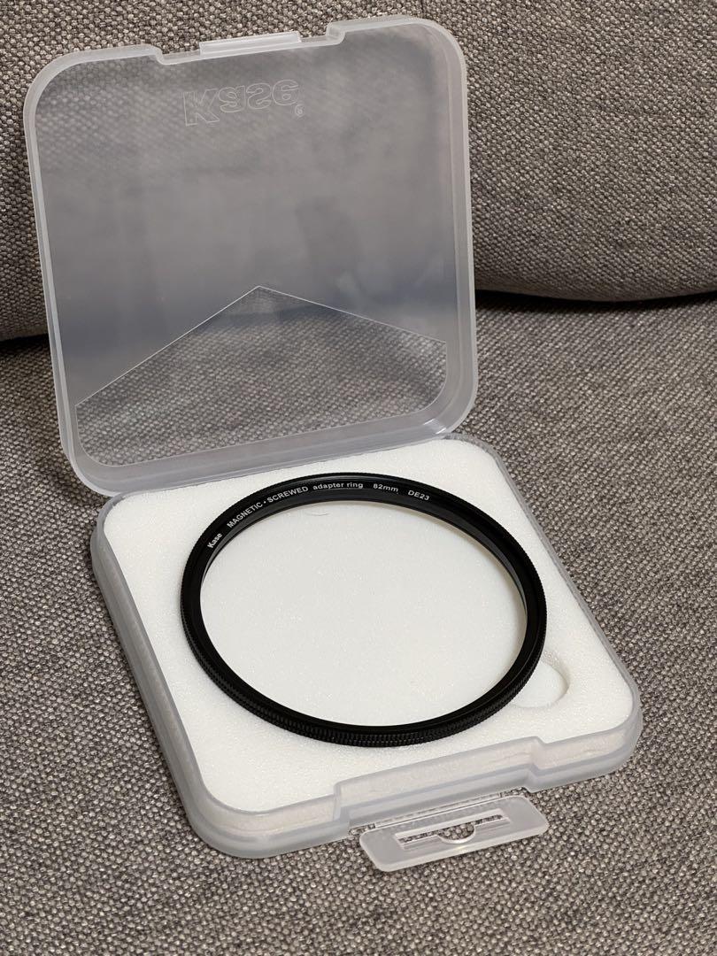 Kase マグネティックフィルターアダプター 82mm (2点セット A+B)