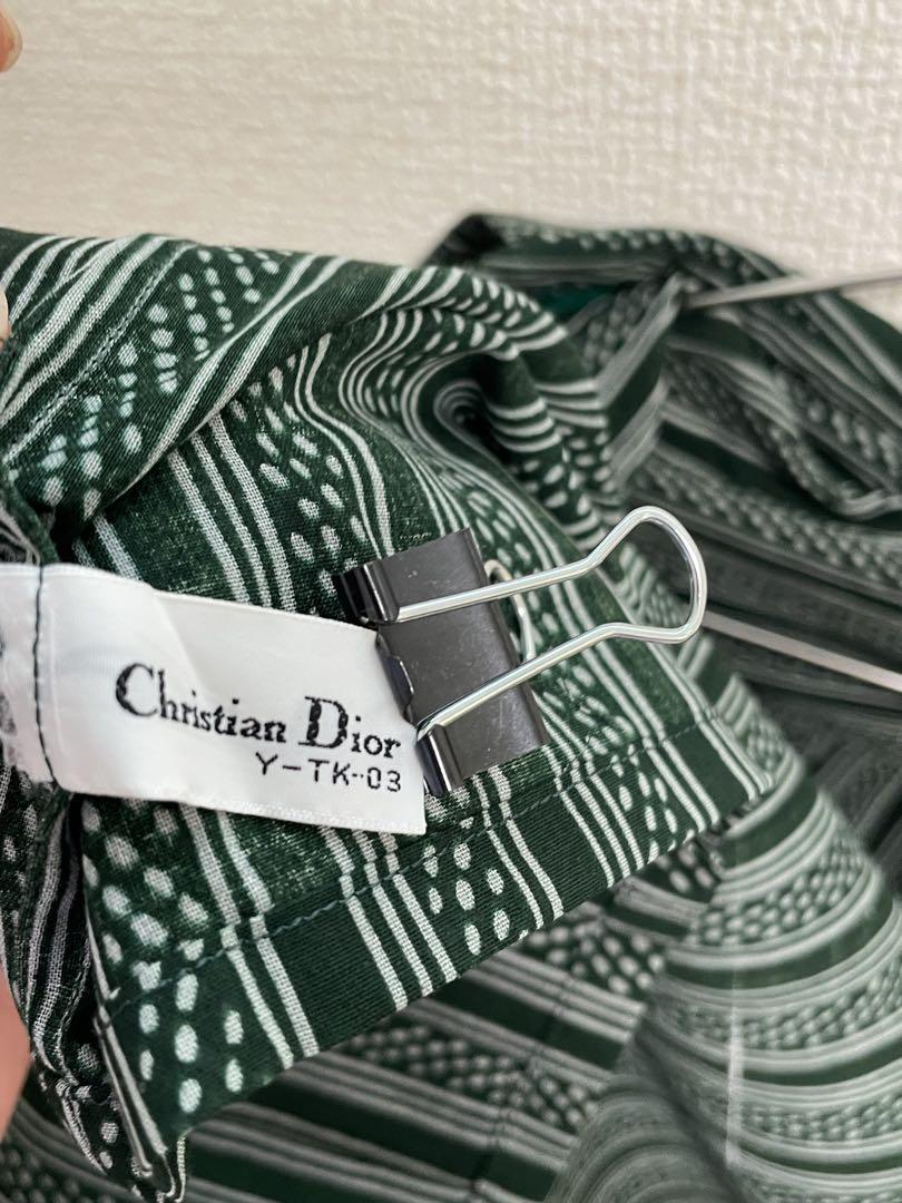 70年代〜80年代希少 Christian Dior 長袖シャツ サンプル - メルカリ