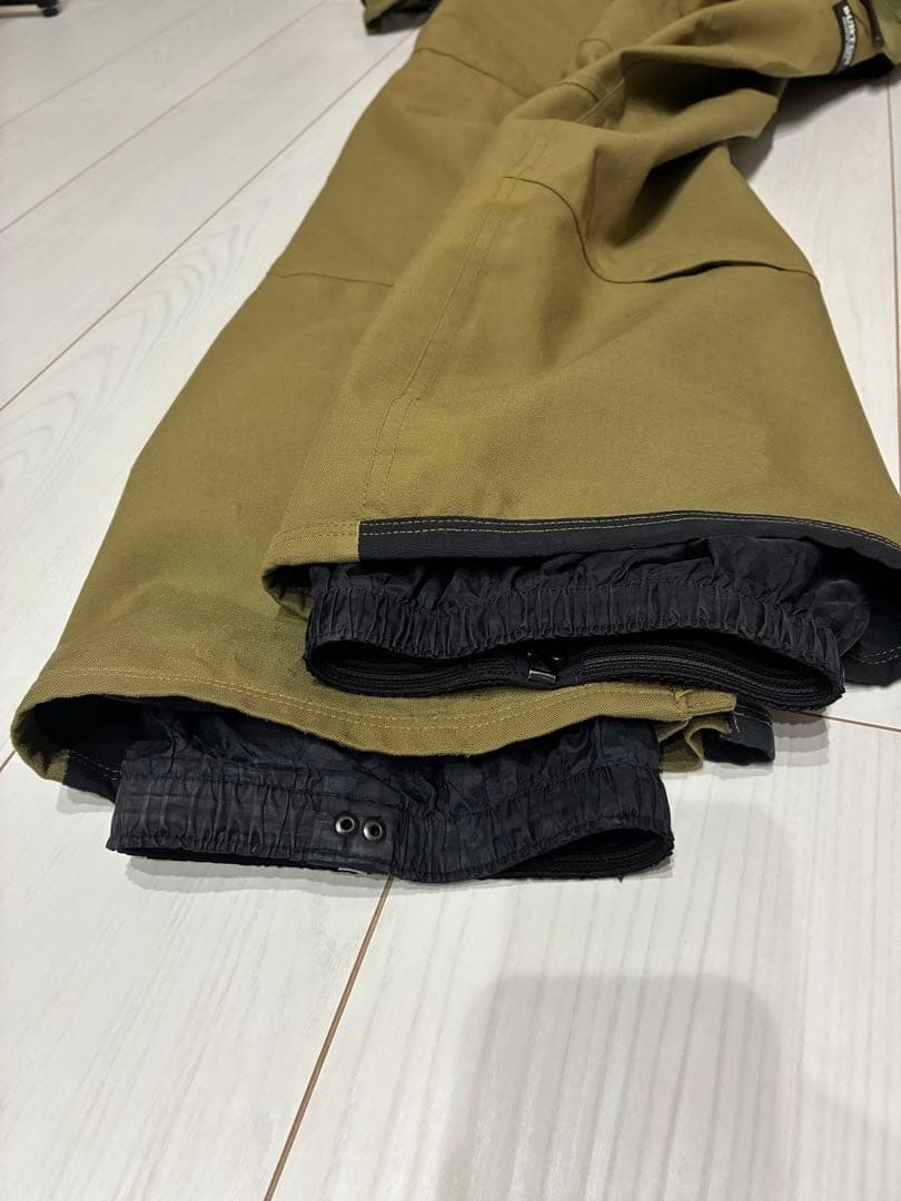 BURTON　バートン　ビブパンツ　21-22 メンズ　スノーボードウェア