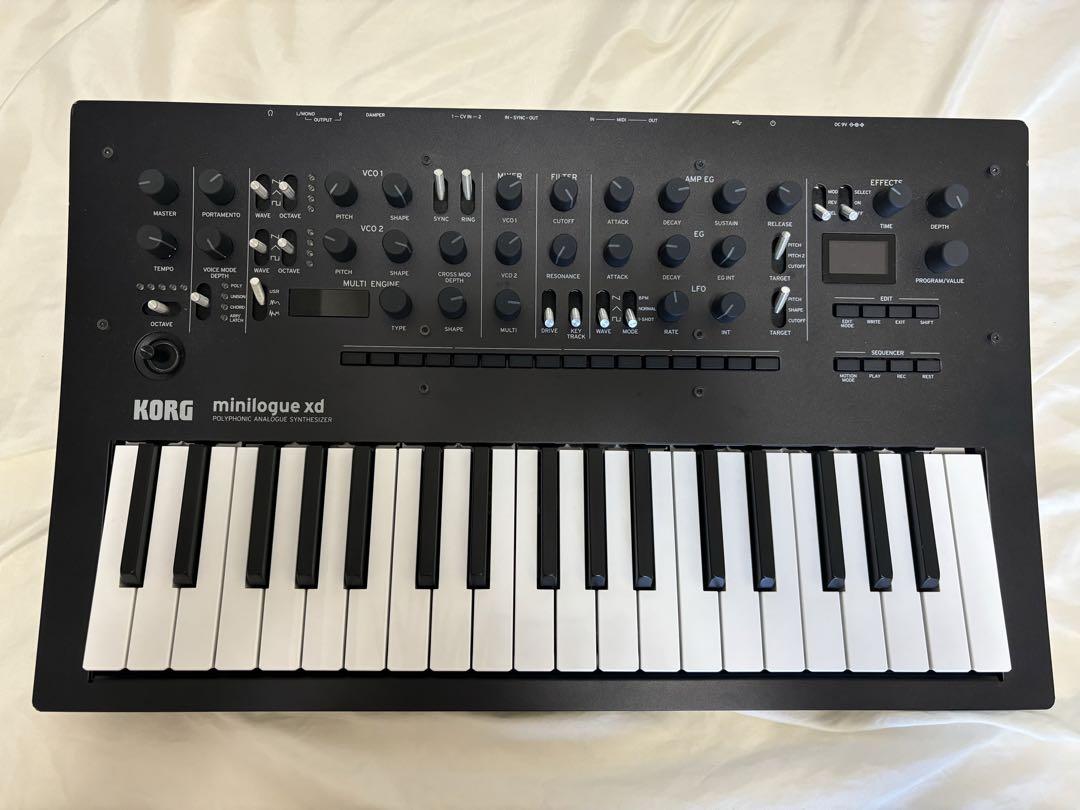 KORG minilogue xd モジュール 美品 動作良好 定価79200円 minilogue xd module - POLYPHONIC ANALOGUE SYNTHESIZER | KORG