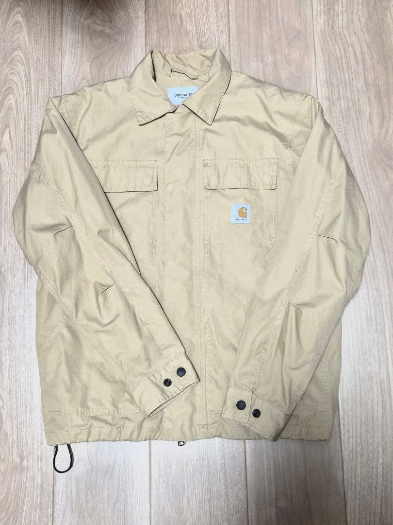 carhartt ワークジャケット M ベージュ