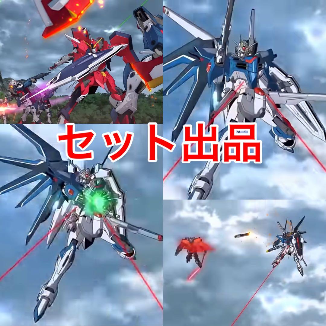 劇場版機動戦士ガンダムSEED FREEDOM フィルム セット - メルカリ