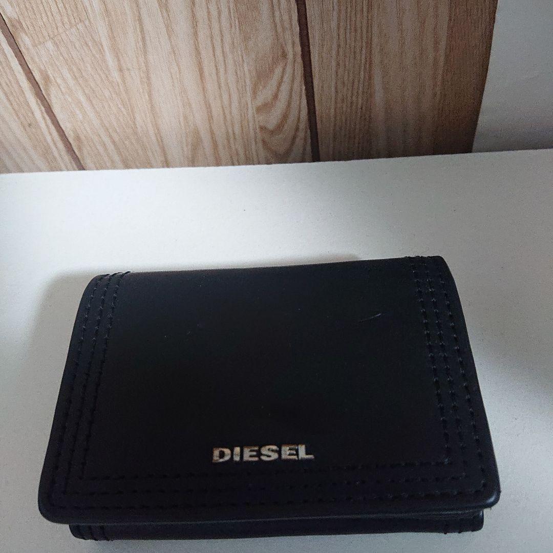 DIESEL 三つ折り財布