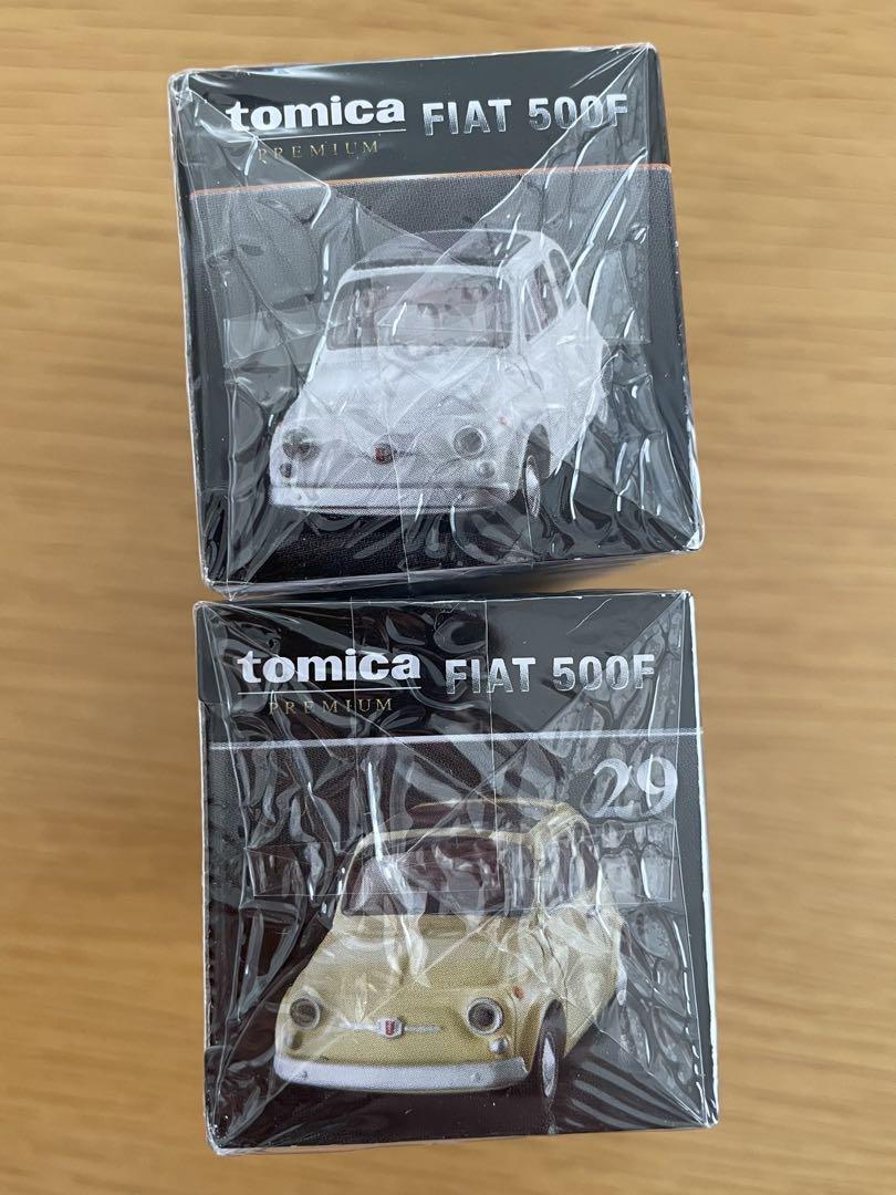 トミカ プレミアム フィアット500Fセット