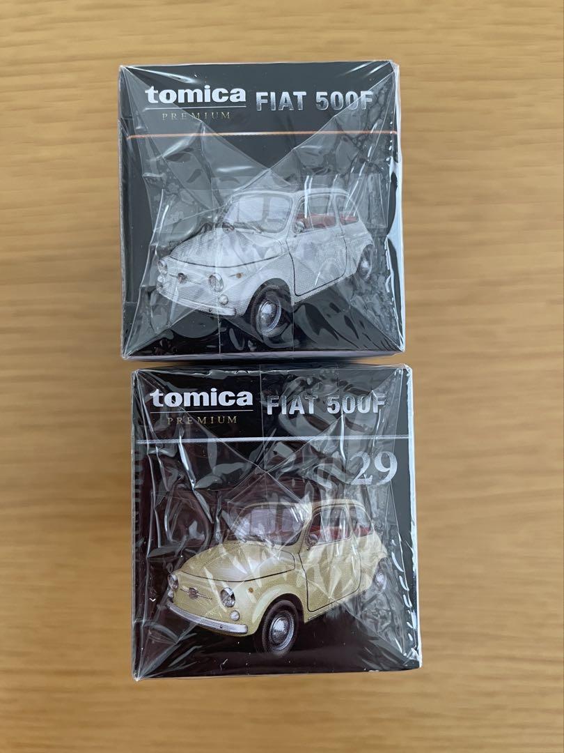 トミカ プレミアム フィアット500Fセット