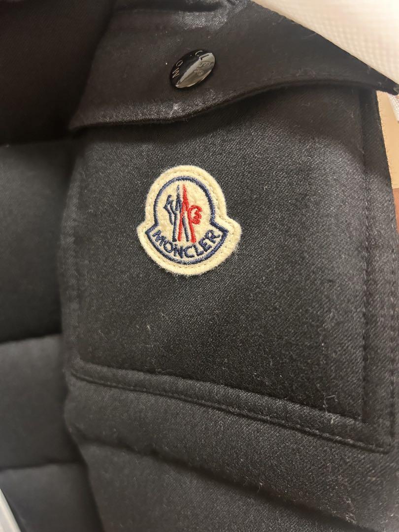 美品MONCLER モンクレール　モンジュネーブル　サイズ0 ブラック