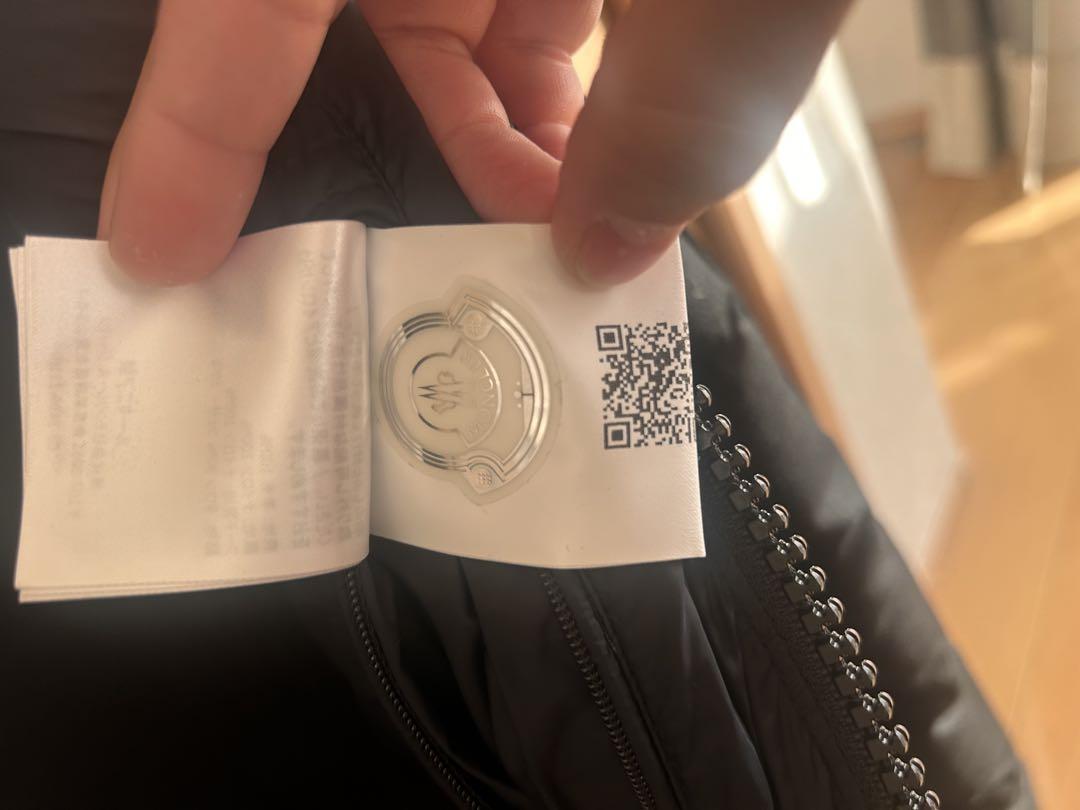美品MONCLER モンクレール　モンジュネーブル　サイズ0 ブラック