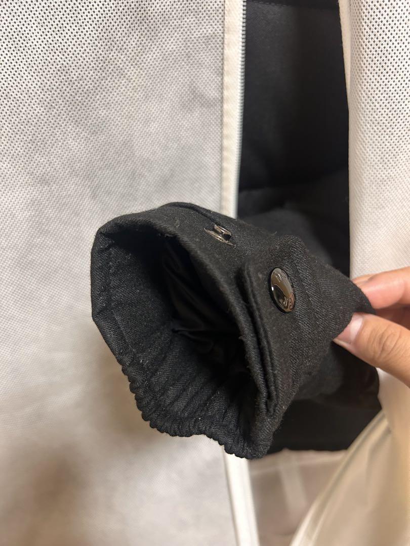 美品MONCLER モンクレール　モンジュネーブル　サイズ0 ブラック