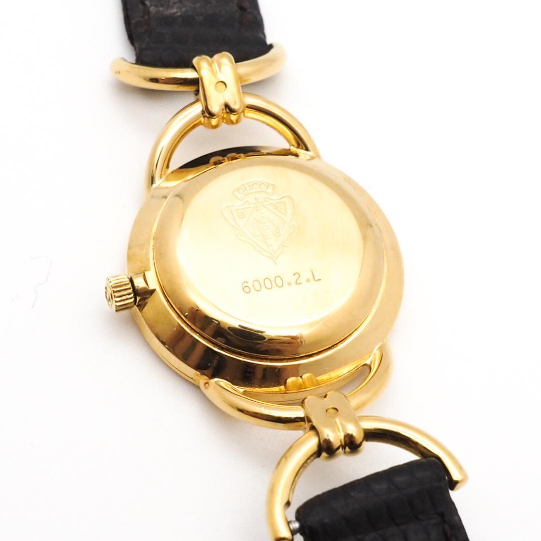 超激得好評 訳アリ ラウンド オールドグッチ レザー SqQgj-m41025057358 GUCCI 腕時計 ゴールド 限定品人気