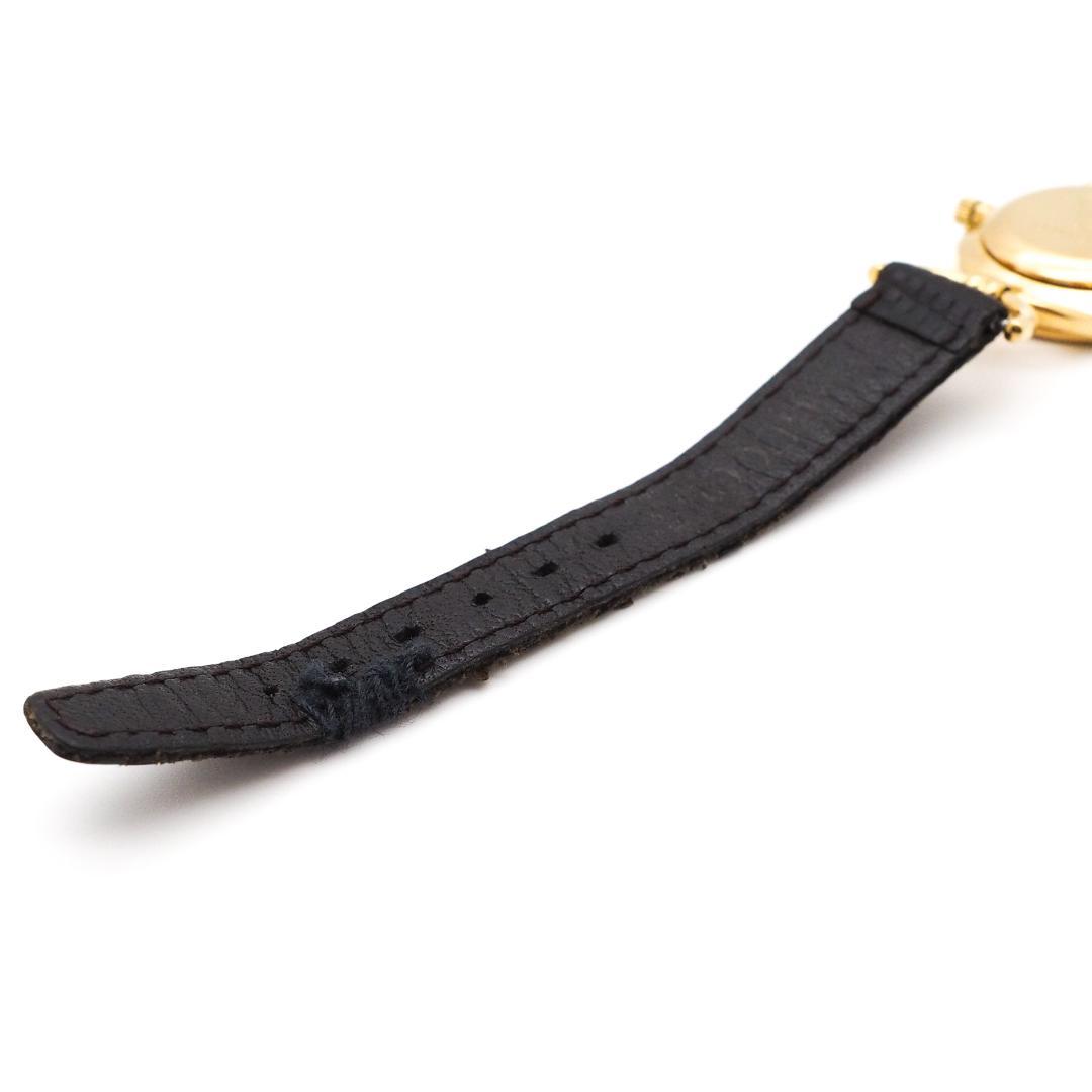 超激得好評 訳アリ ラウンド オールドグッチ レザー SqQgj-m41025057358 GUCCI 腕時計 ゴールド 限定品人気