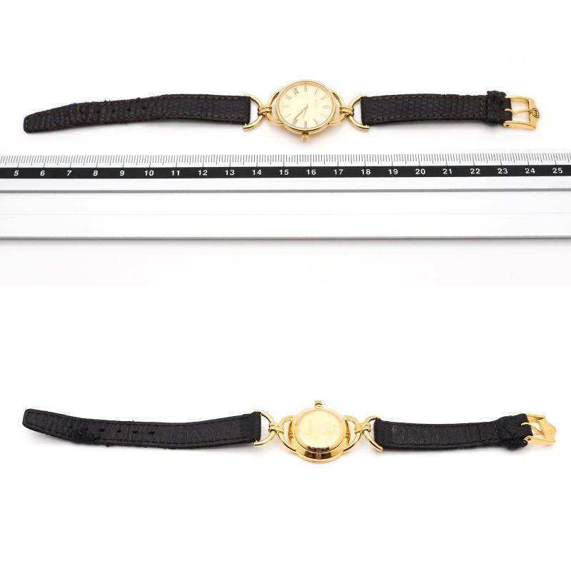超激得好評 訳アリ ラウンド オールドグッチ レザー SqQgj-m41025057358 GUCCI 腕時計 ゴールド 限定品人気