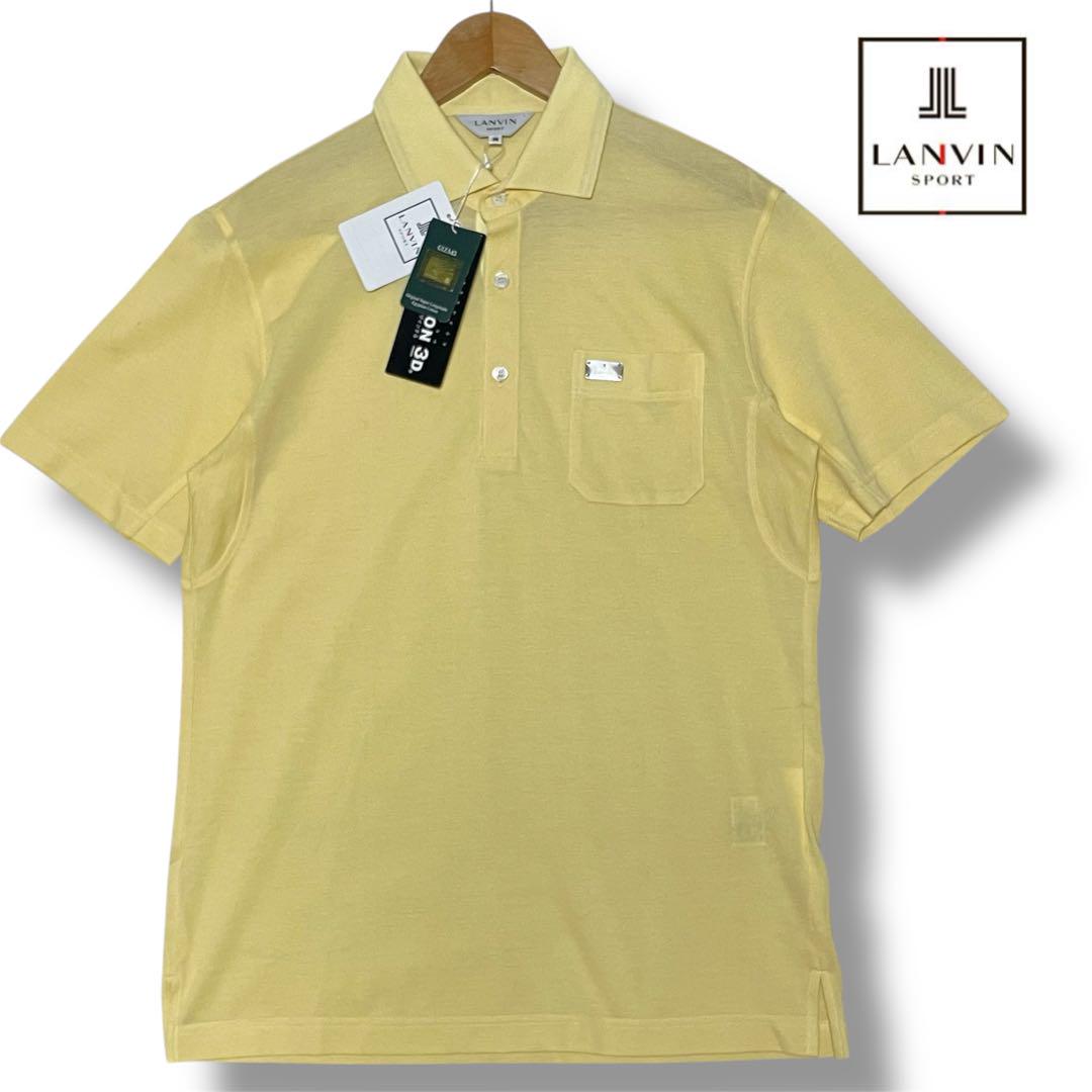 LANVIN SPORT ポロシャツスタイルワンピース 38 新品 LANVIN SPORT ランバンスポール ポロシャツ 38(M) - メルカリ