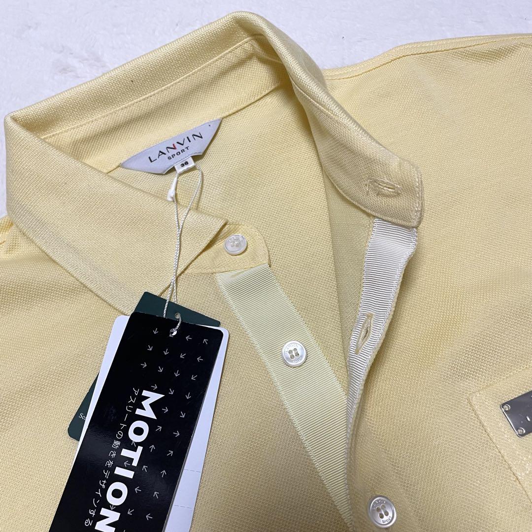 新品 LANVIN SPORT ランバンスポール ポロシャツ 38(M) - メルカリ