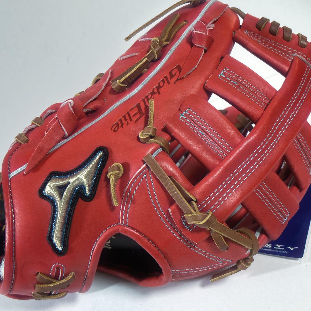 ミズノ　硬式用　野球グローブ　グローバルエリート　左投げ用　サイズ18N ♾️