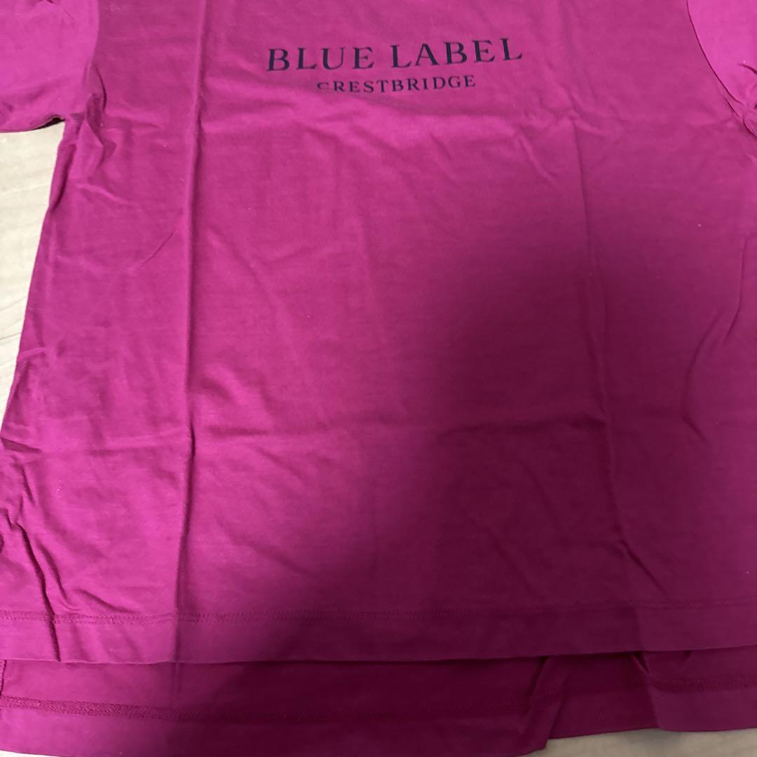 Burberry Blue Label 半袖Tシャツ⭐️38 ピンク 新品未使用タグ付き バーバリーブルーレーベルホース刺繍半袖T