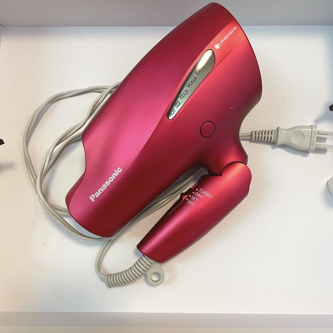 Panasonic ヘアドライヤー EH-NA99 赤